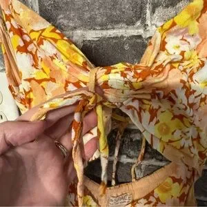 l*space | Dresses | Lspace Yellow Floral What In Carnation Zuri Maxi Dress  | Poshmark